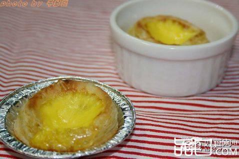 椰奶酥皮蛋挞