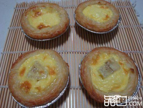 香蕉蛋挞
