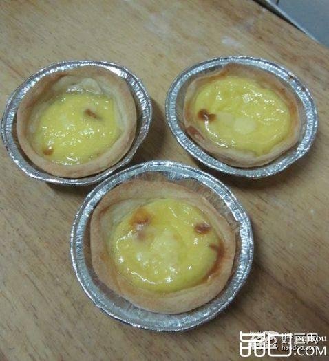 自制葡式蛋挞