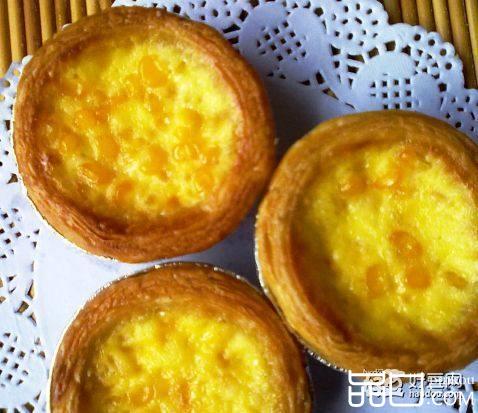 玉米蛋挞