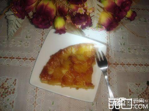 翻转菠萝塔