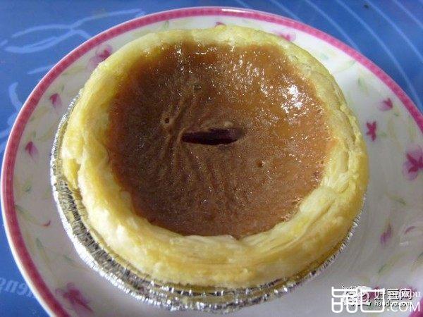 咖啡蓝莓蛋挞