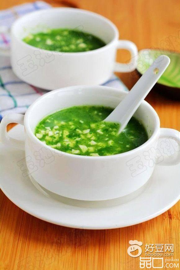 青菜豆腐羹