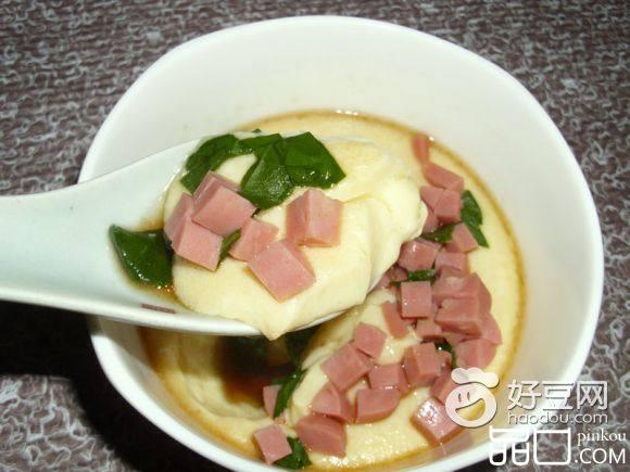 火腿鸡蛋羹