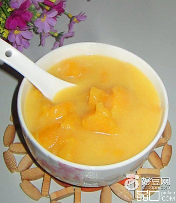 红薯玉米面羹