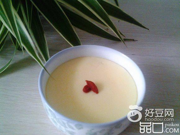 嫩滑鸡蛋羹