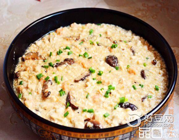 香菇虾仁豆腐羹
