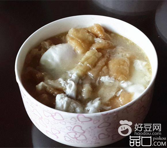 油条鸡蛋羹