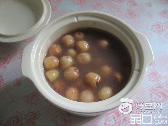 红豆莲子羹