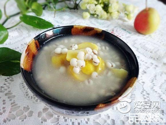 板栗薏米羹