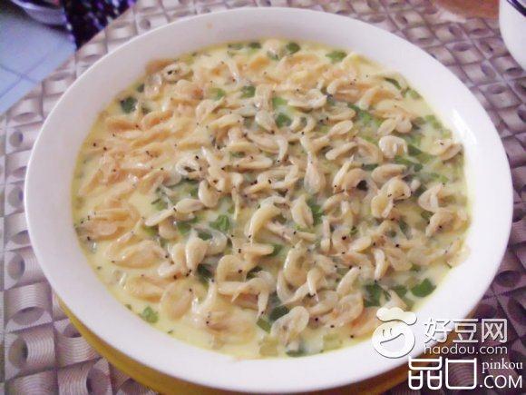 虾皮蛋羹