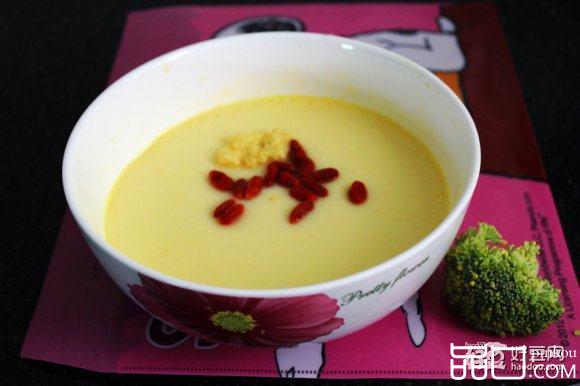 玉米鸡蛋羹
