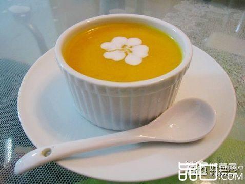 椰香南瓜羹