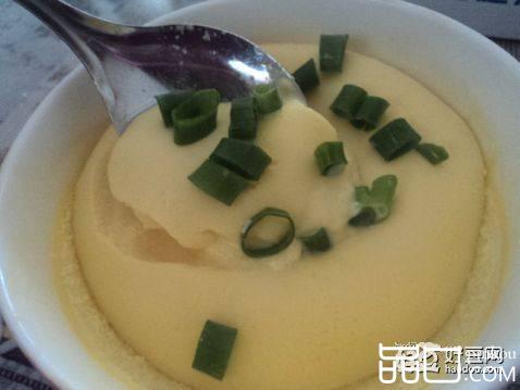 菠萝鸡蛋羹