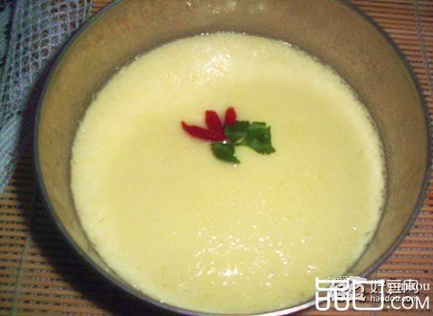 嫩滑的鸡蛋羹