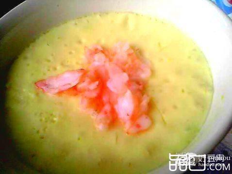 虾仁鸡蛋羹