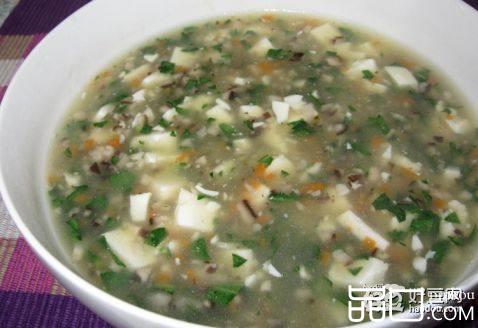 豆花蔬菜羹