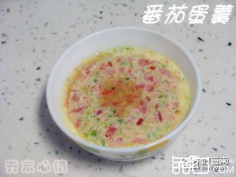 番茄蛋羹