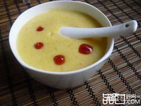 奶香薯泥玉米羹