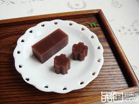红豆羊羹速成法