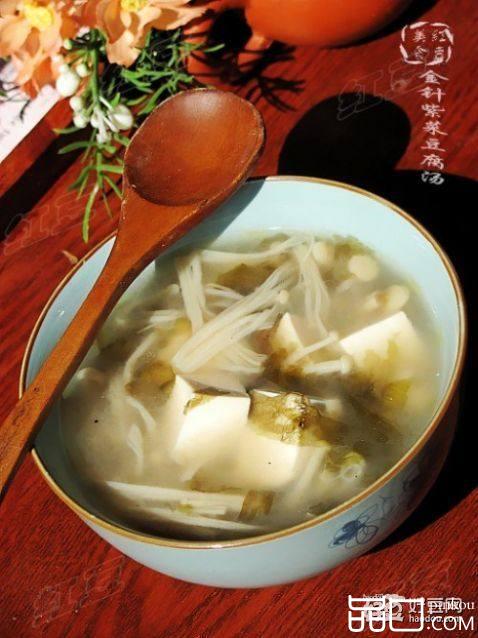 一个人的快手汤羹---