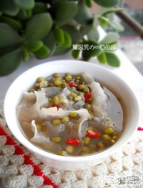 绿豆银耳羹