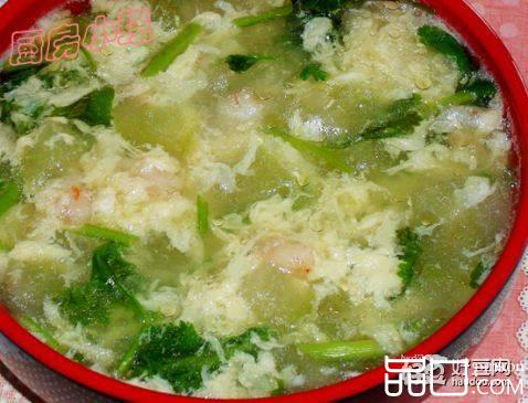 虾仁冬瓜羹