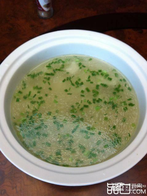 葱花豆腐羹