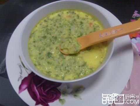 【宝宝辅食】西兰花鸡