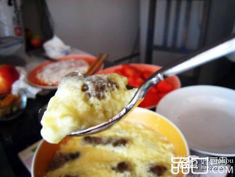 香肠蛋羹(微波炉版)