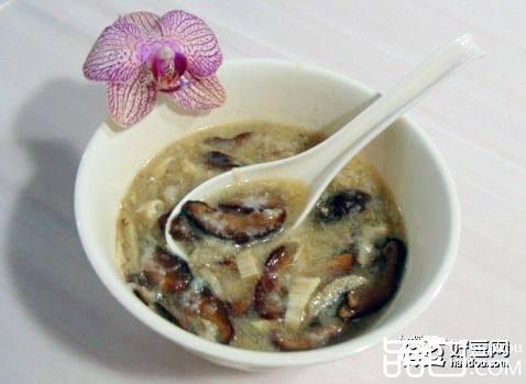 香菇鱼丸羹