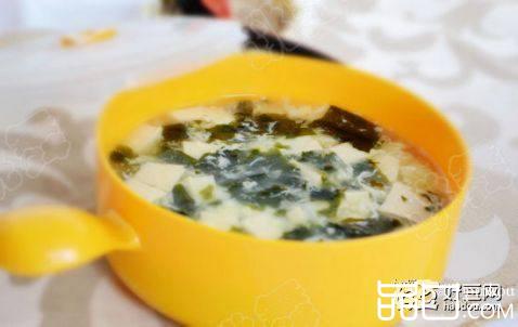 韩式海带豆腐羹