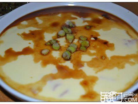 虾仁火腿鸡蛋羹