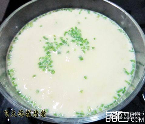 滑嫩鸡蛋羹