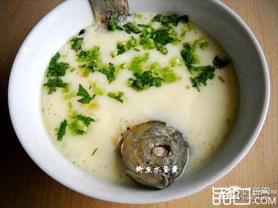 鲫鱼水蛋羹