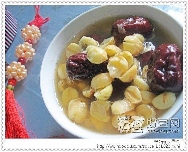 红枣莲子羹