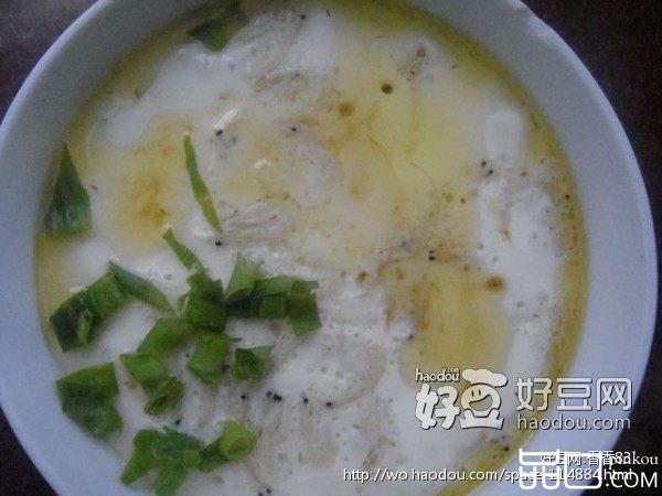 虾皮蒸蛋羹