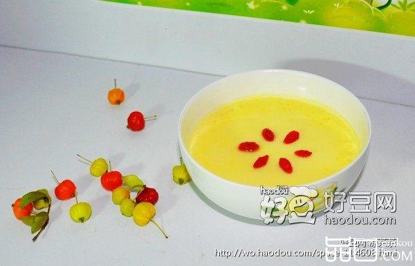 牛奶蛋羹