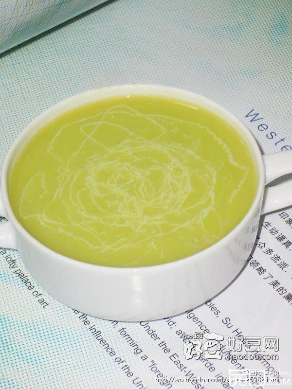 蚕豆羹