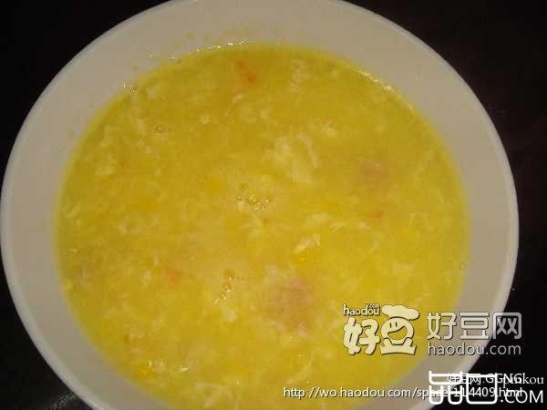 清甜玉米羹（首发）