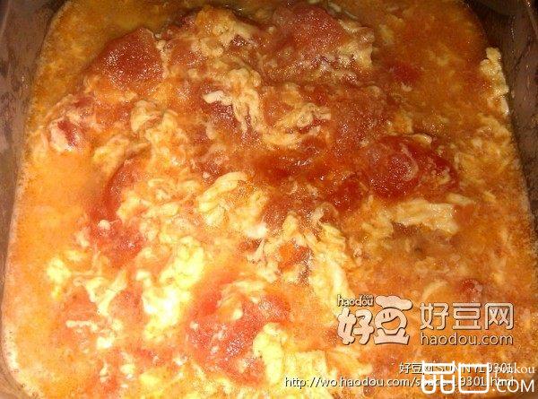 酸甜西红柿蛋羹