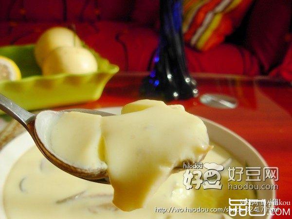 花蛤蒸嫩蛋羹