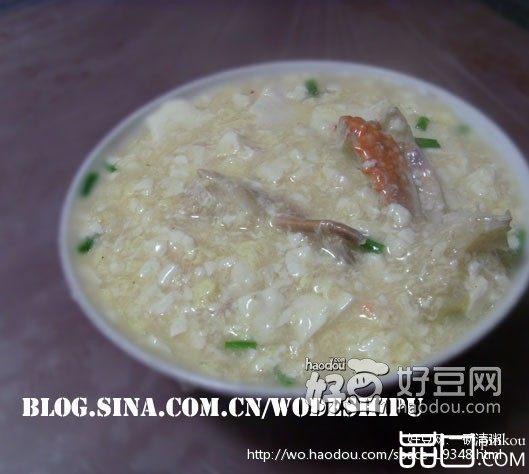螃蟹豆腐羹