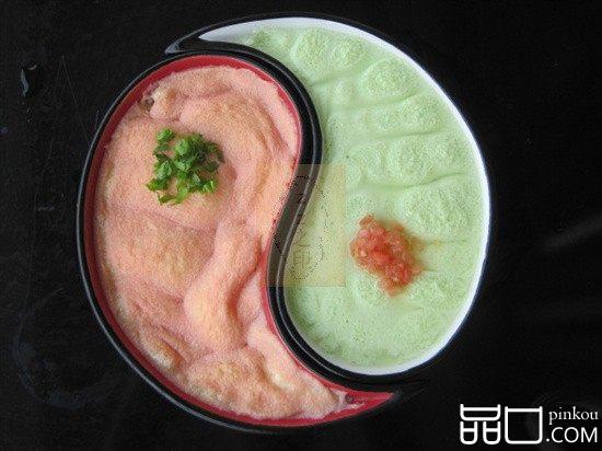 太极鸡蛋羹