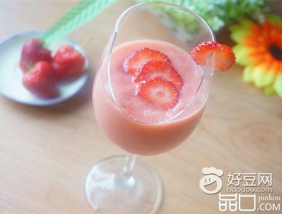 草莓苹果汁