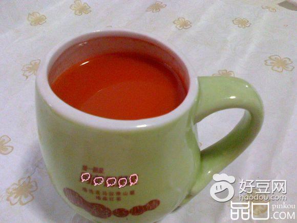 胡萝卜苹果汁