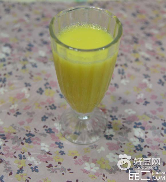 雪梨玉米汁