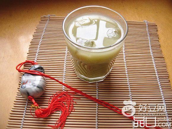 冰葡萄汁