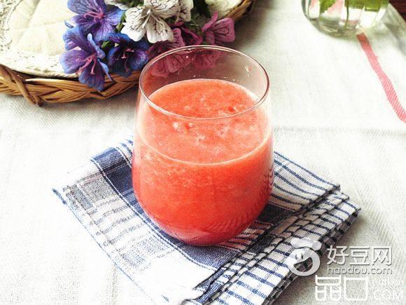 冰爽西瓜汁