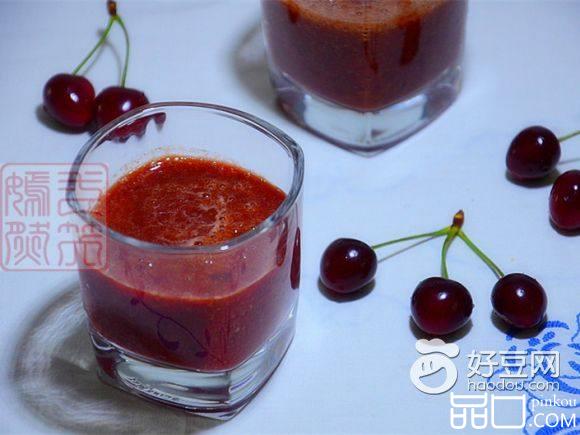 鲜榨樱桃浓汁